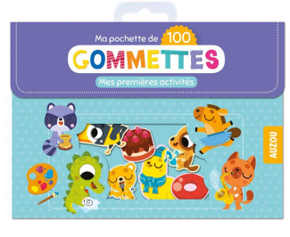 Ma pochette de 100 gommettes. Mes premières activités