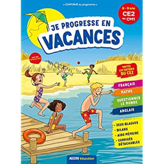 Je progresse en vacances du CE2 au CM1