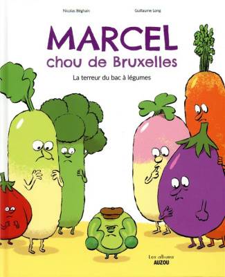 Marcel, chou de Bruxelles