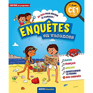 Enquêtes en vacances Du CE1 au CE2