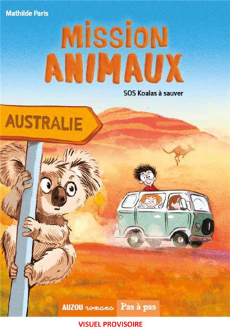 Mission animaux Tome 4 : SOS koalas à sauver