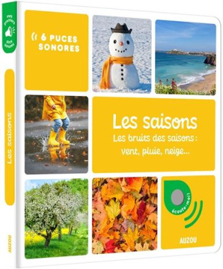 Les saisons. Les bruits des saisons : vent, pluie, neige...