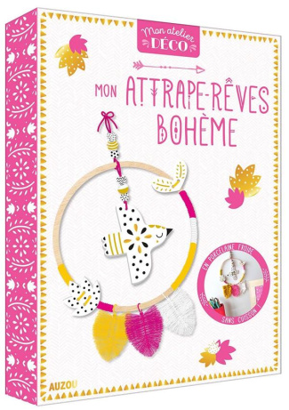 MON ATTRAPE-REVE BOHEME PORCELAINE - MON ATELIER DECO