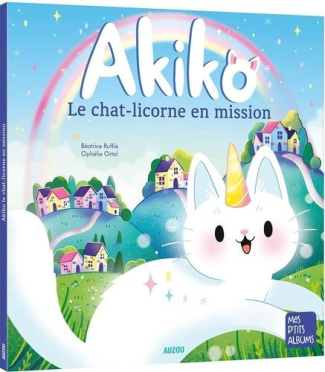 Akiko : Le chat-licorne en mission