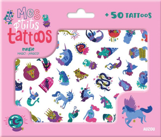 MES P'TITS TATTOOS - MAGIE