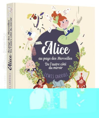 Alice au pays des merveilles. De l'autre côté du miroir