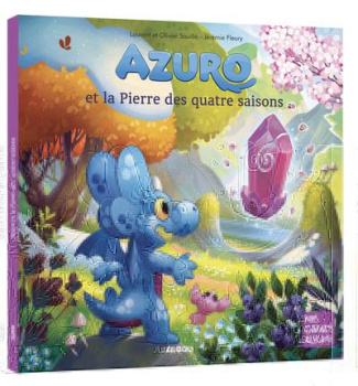 Azuro : Azuro et la Pierre des quatre saisons