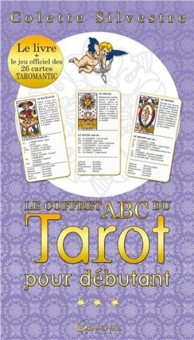 Le coffret ABC du tarot pour débutant. Avec 26 cartes Taromantic