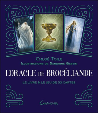 L'oracle de Brocéliande. Avec 53 cartes