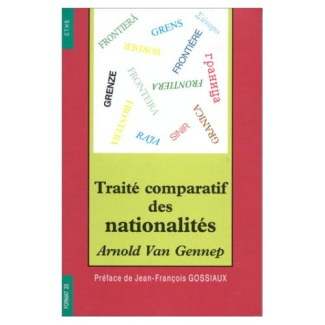 Traité comparatif des nationalités