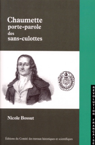 Chaumette, porte-parole des sans-culottes