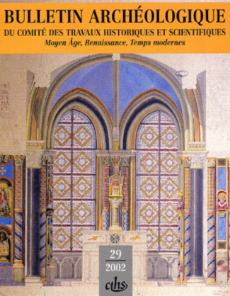 Bulletin Archéologique N° 29/2002