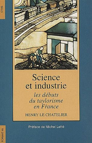 Science et industrie : les débuts du taylorisme en France