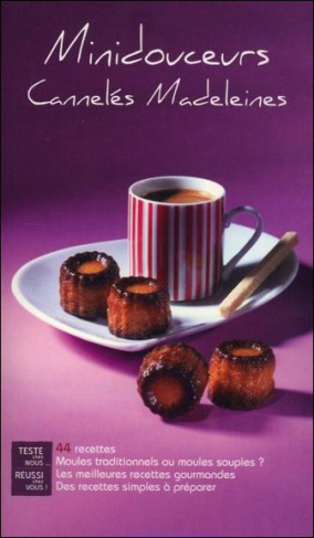 COFFRET FAN DE MINIDOUCEURS - MINIDOUCEURS CANNELES MADELEINES
