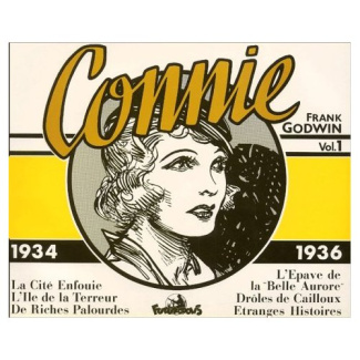 Connie Tome 1 : 1934-1936. L'épave de la "Belle Aurore", Drôles de cailloux, L'Ile de la Terreur, Et