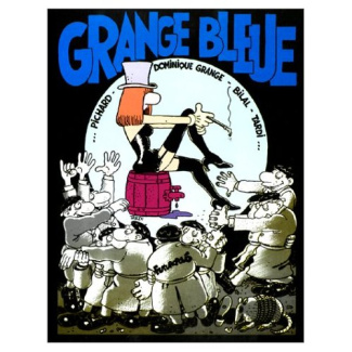 Grange bleue