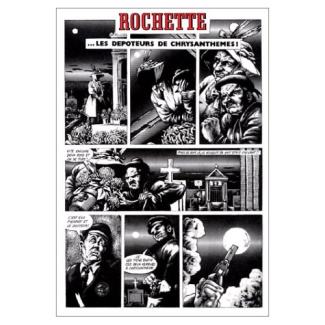 Les dépoteurs de chrysanthèmes