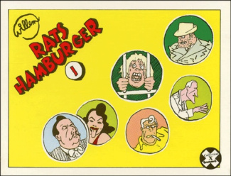 Rats Hamburger. Tome 1