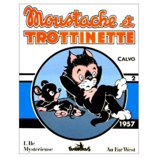 MOUSTACHE ET TROTTINETTE - (1957)