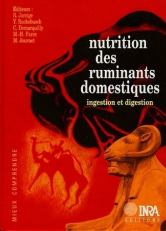 NUTRITION DES RUMINANTS DOMESTIQUES - INGESTION ET DIGESTION