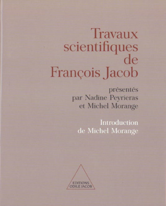 Travaux scientifiques de François Jacob