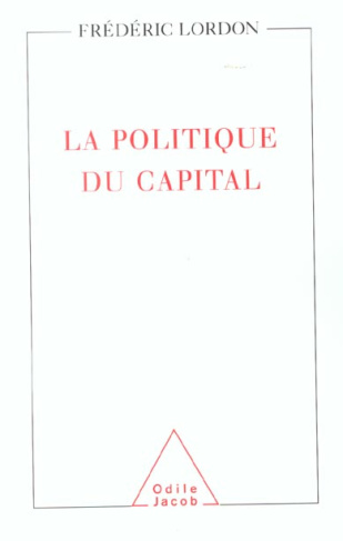 La politique du capital