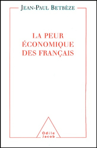La peur économique des Français