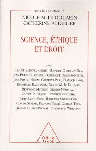 Science, éthique et droit