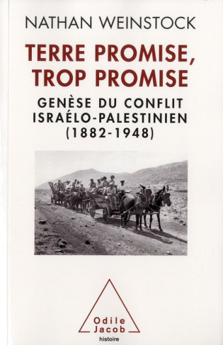 Terre Promise, trop promise. Genèse du conflit israélo-palestinien, 1882-1948