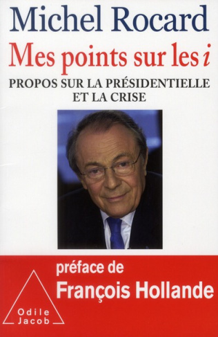 Mes points sur les i / Propos sur la présidentielle et la crise