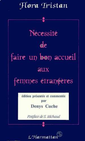 Nécessité de faire un bon accueil aux femmes étrangères
