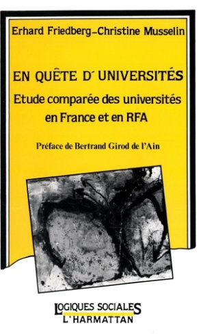 En quête d'universités. Étude comparée des universités en France et en RFA