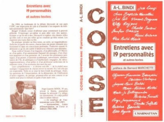 Corse. Entretiens avec 19 personnalités