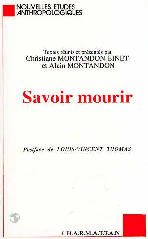 Savoir mourir. [actes du colloque international, Créteil, 21-23 mai 1992