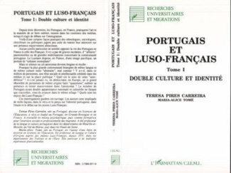 PORTUGAIS ET LUSO-FRANCAIS TOME 1