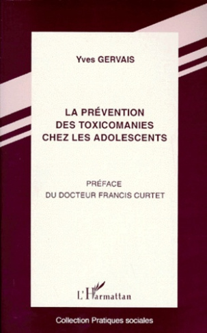La prévention des toxicomanies chez les adolescents