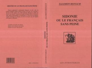 SIDONIE OU LE FRANCAIS SANS PEINE