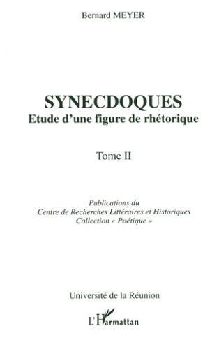 Synecdoques Tome 2 : Synecdoques