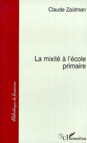 La mixité à l'école primaire