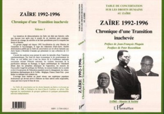 ZAIRE 1992-1996 TRANSITION INACHEVEE
