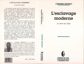 L'esclavage moderne. Le droit de lutter
