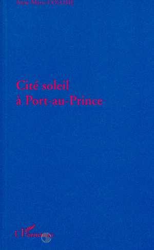 Cité soleil à Port-au-Prince