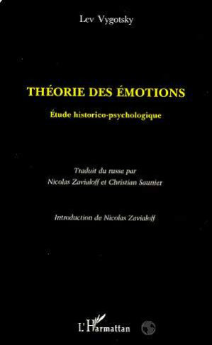 THEORIE DES EMOTIONS. Etude historico-psychologique