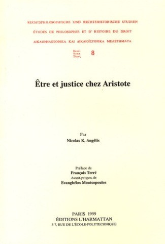 ETRE ET JUSTICE CHEZ ARISTOTE