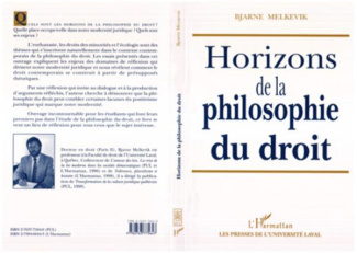 Horizons de la Philosophie du Droit