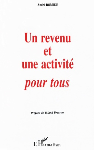 Un revenu et une activité pour tous