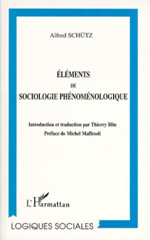 Éléments de sociologie phénoménologique