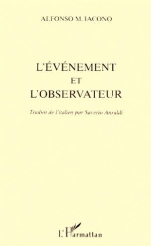 L'événement et l'observateur