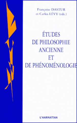 Cahiers de philosophie du langage N° 4 : Etudes de philosophie ancienne et de phénoménologie
