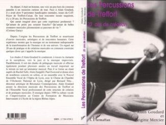 Les Percussions de Treffort. 20 ans de création